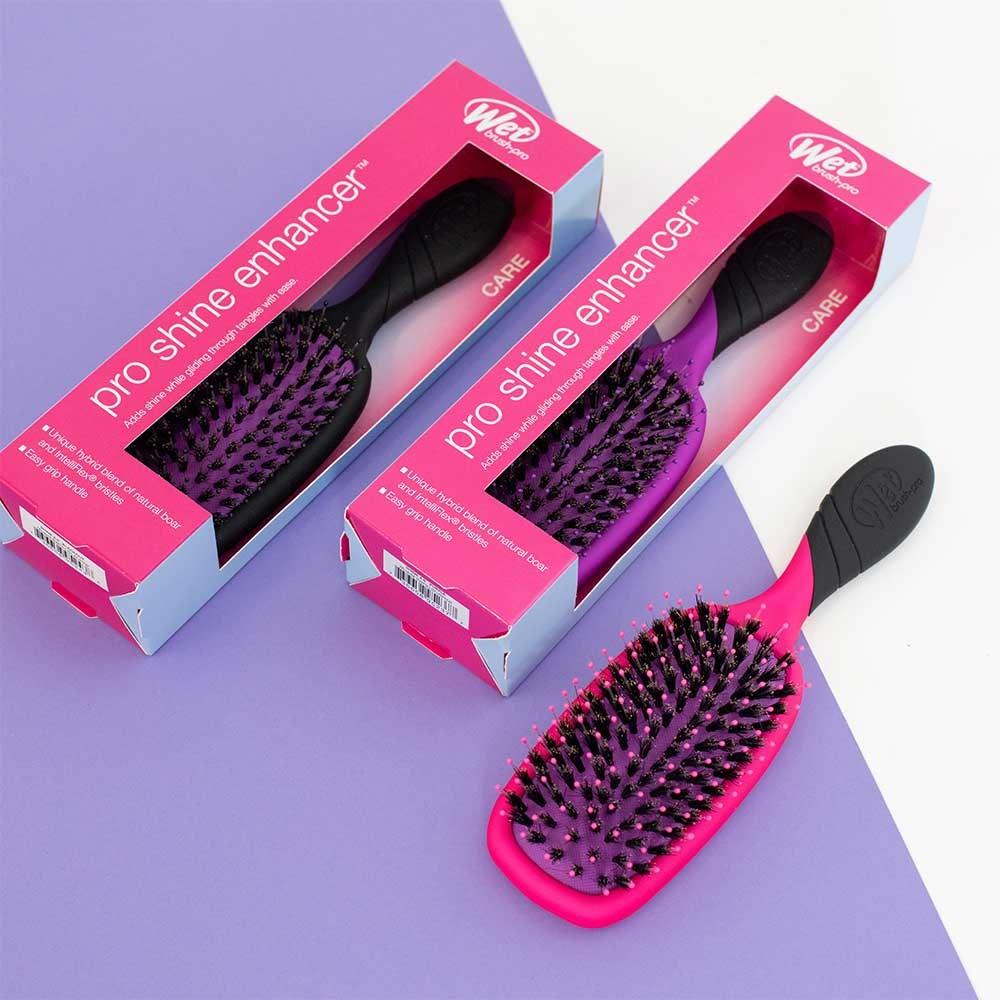 Wet Brush Pro Shine Enhancer Purple