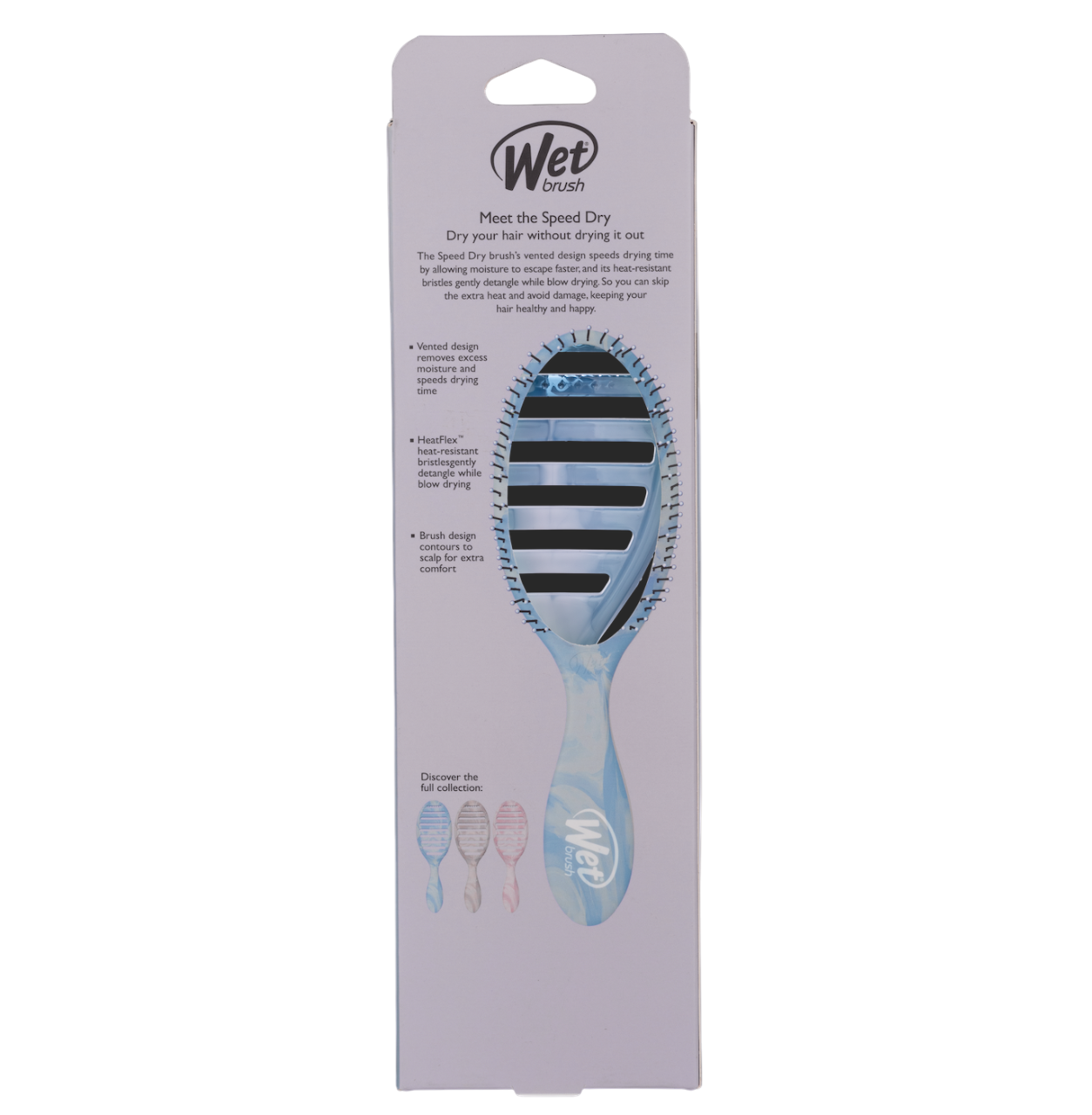 Wet Brush Sweet Seaglass Speed Dry - Blue