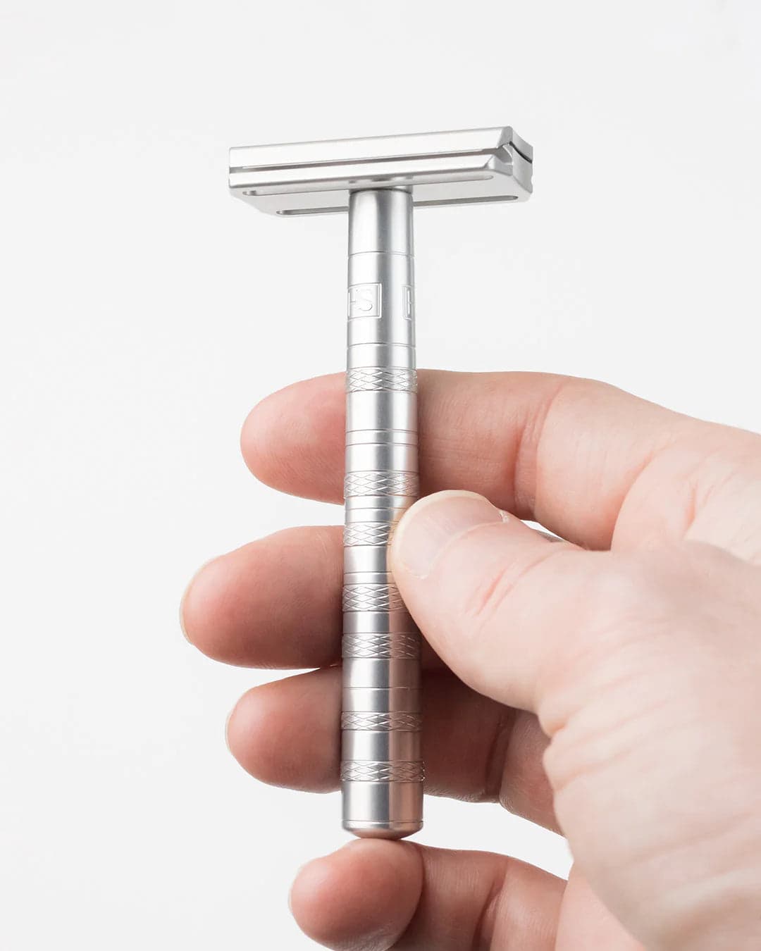 Henson Shaving AL13 DE Safety Razor Aircraft Aluminum