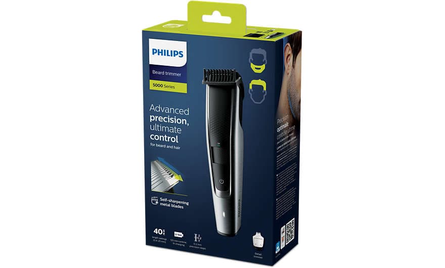 Philips Beard Trimmer Series 5000 Beard & Hair