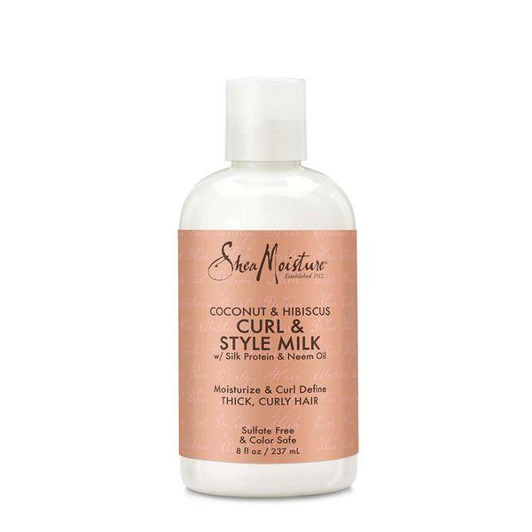 Shea Moisture Coconut & Hibiscus Curl & Style Milk 237ml