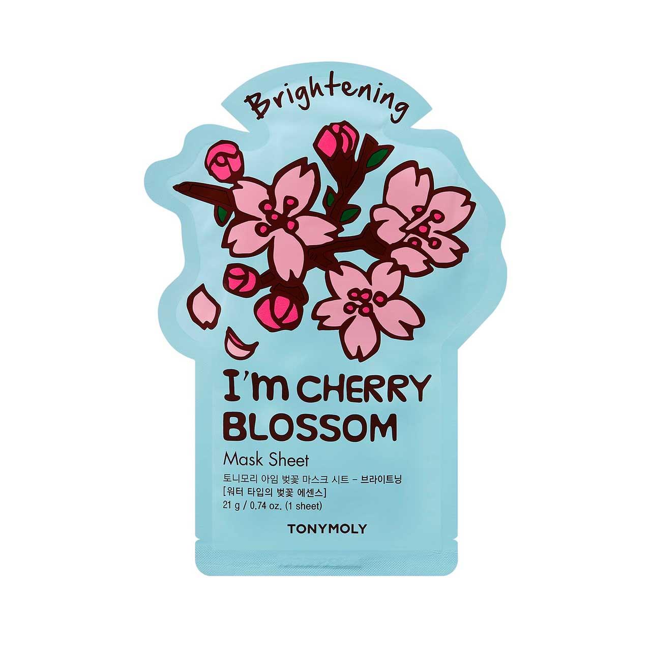 Tonymoly I'm Cherry Blossom Sheet Mask