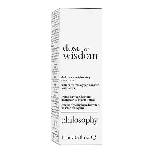 Philosophy Dose of Wisdom Eye Treatment 15ml