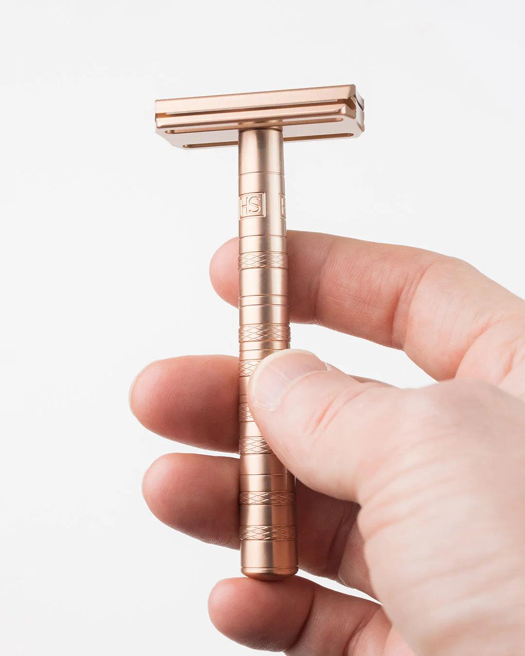 Henson Shaving AL13 DE Safety Razor Copper