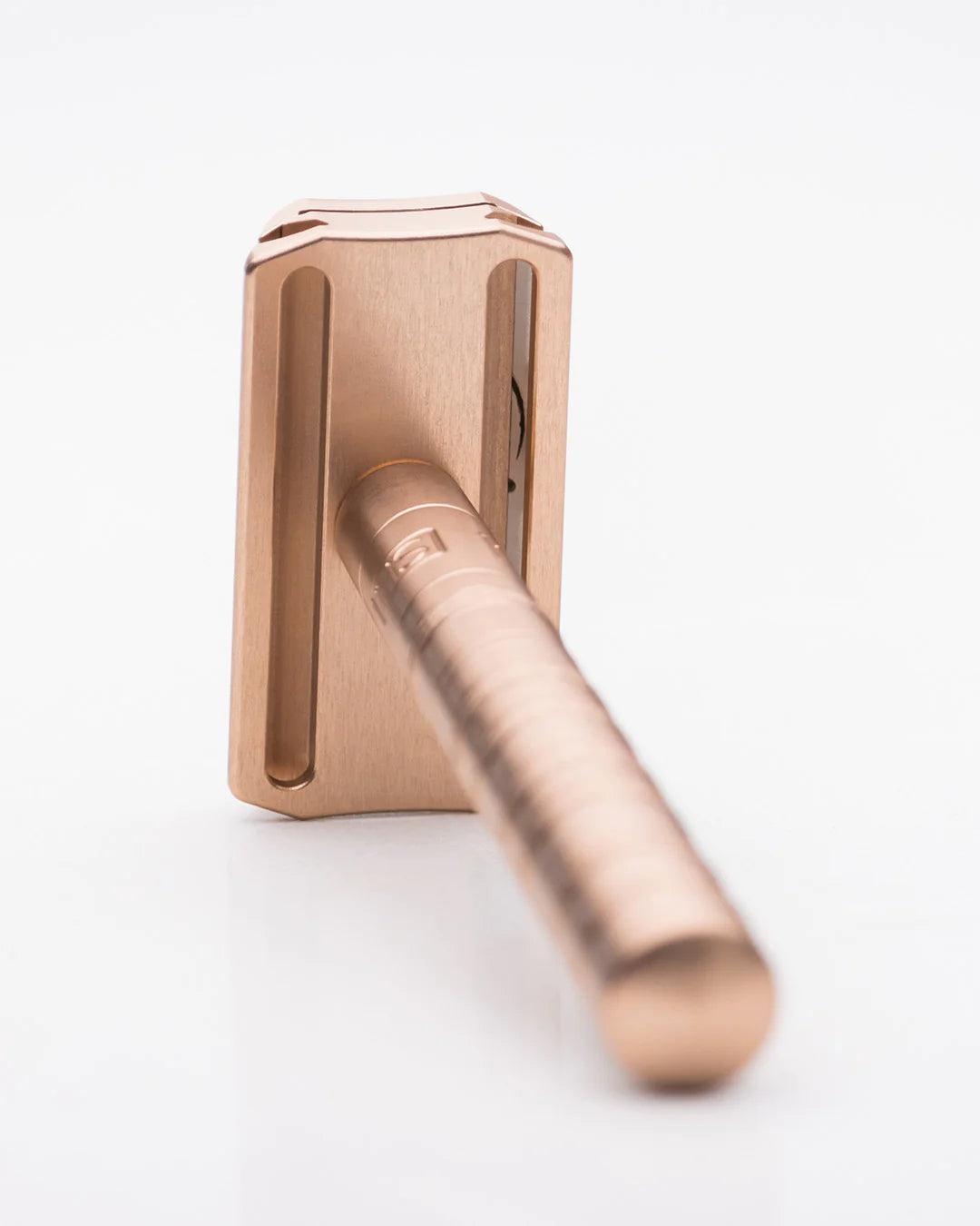 Henson Shaving AL13 DE Safety Razor Copper