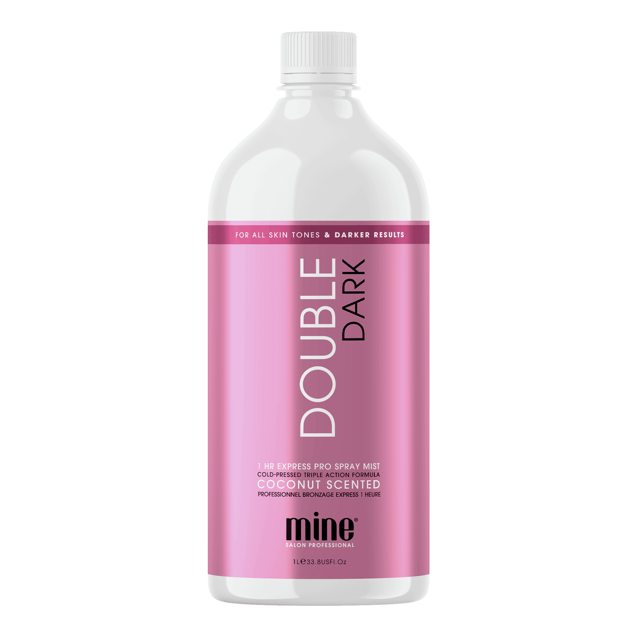 Minetan Express Pro Spray Mist Double Dark 1000ml