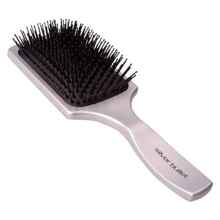 Silver Bullet Paddle Hair Brush, Small