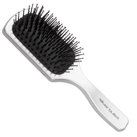 Silver Bullet Paddle Hair Brush, Small