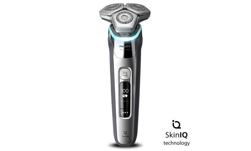 Philips Shaver Series 9000 SkinIQ - Chrome Silver