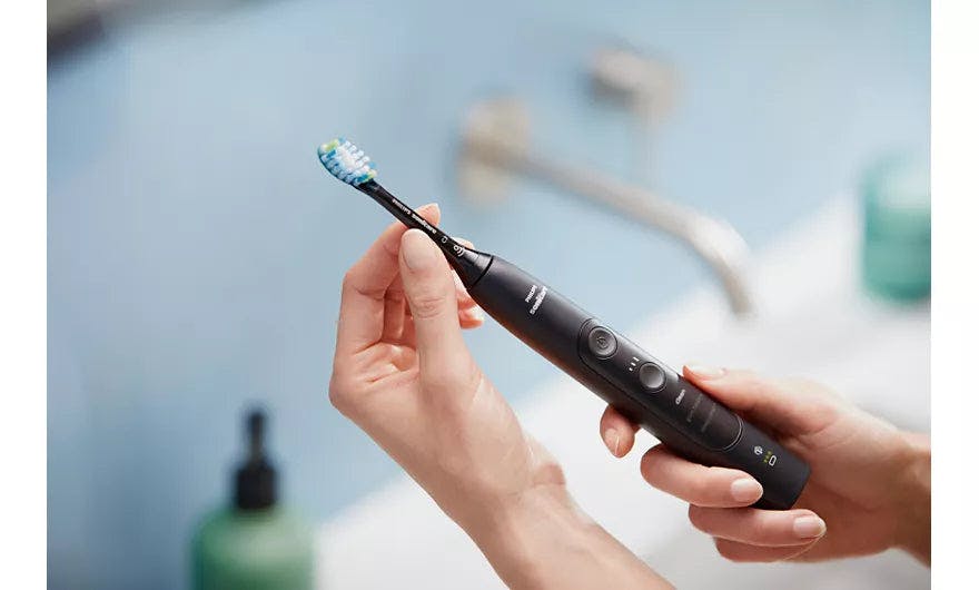 Philips Sonicare ExpertClean Electric Toothbrush - Black