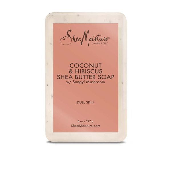 Shea Moisture Coconut & Hibiscus Shea Butter Bar Soap 227g