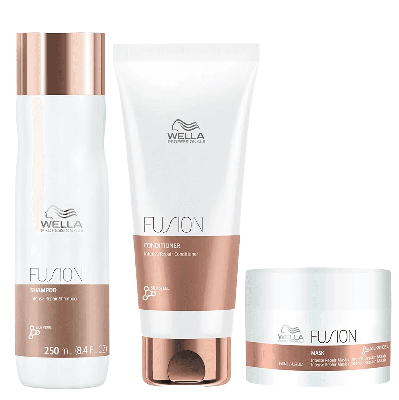 Wella Professionals Fusion Intense Repair Trio Bundle