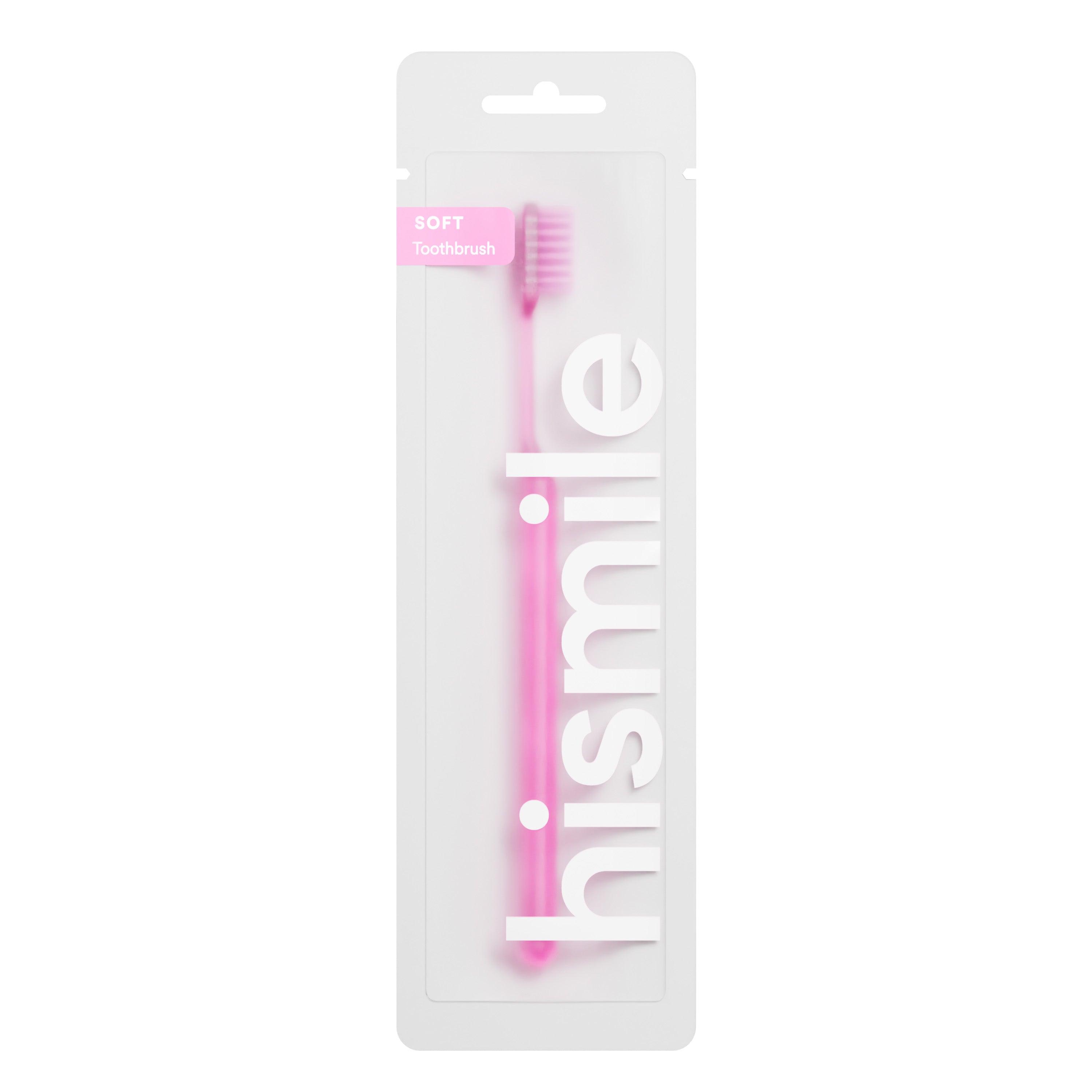 hismile Toothbrush - Pink