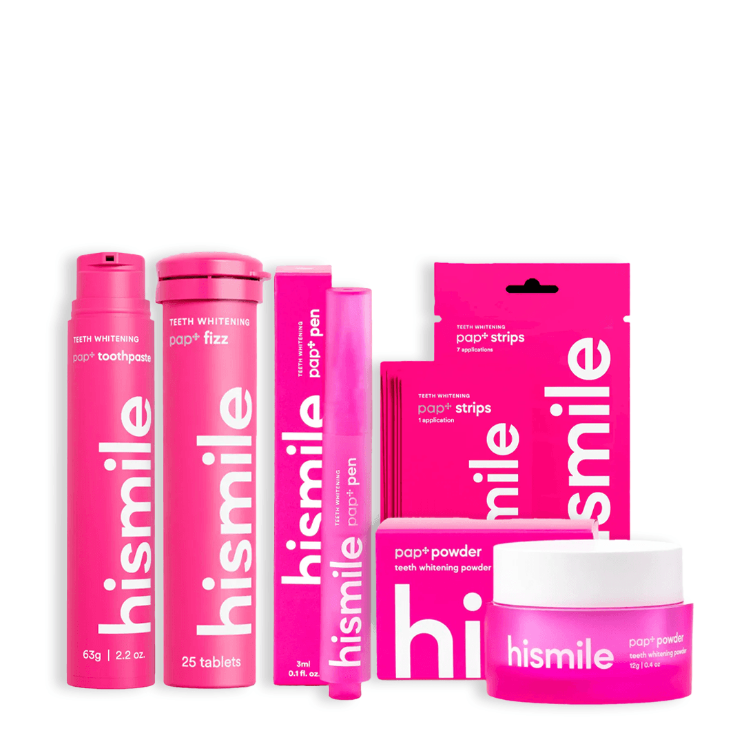 hismile Ultimate Whitening Bundle