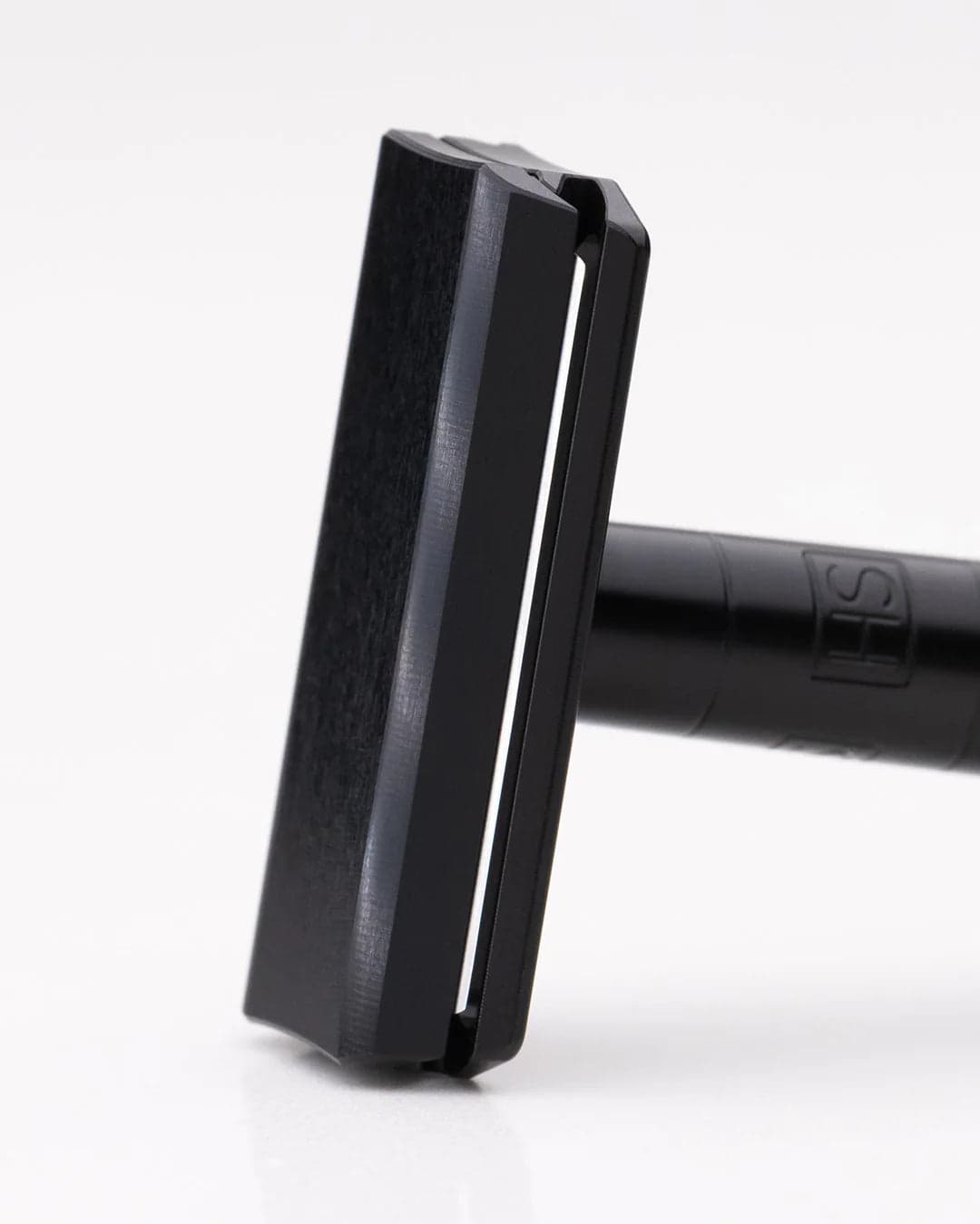 Henson Shaving AL13 DE Safety Razor Jet Black