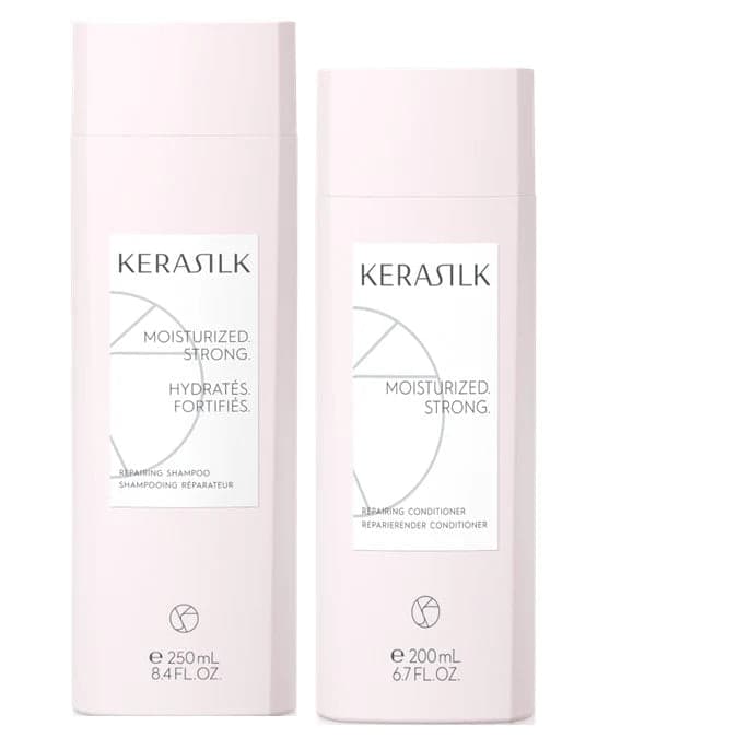 Kerasilk Repairing Shampoo and Conditioner Bundle