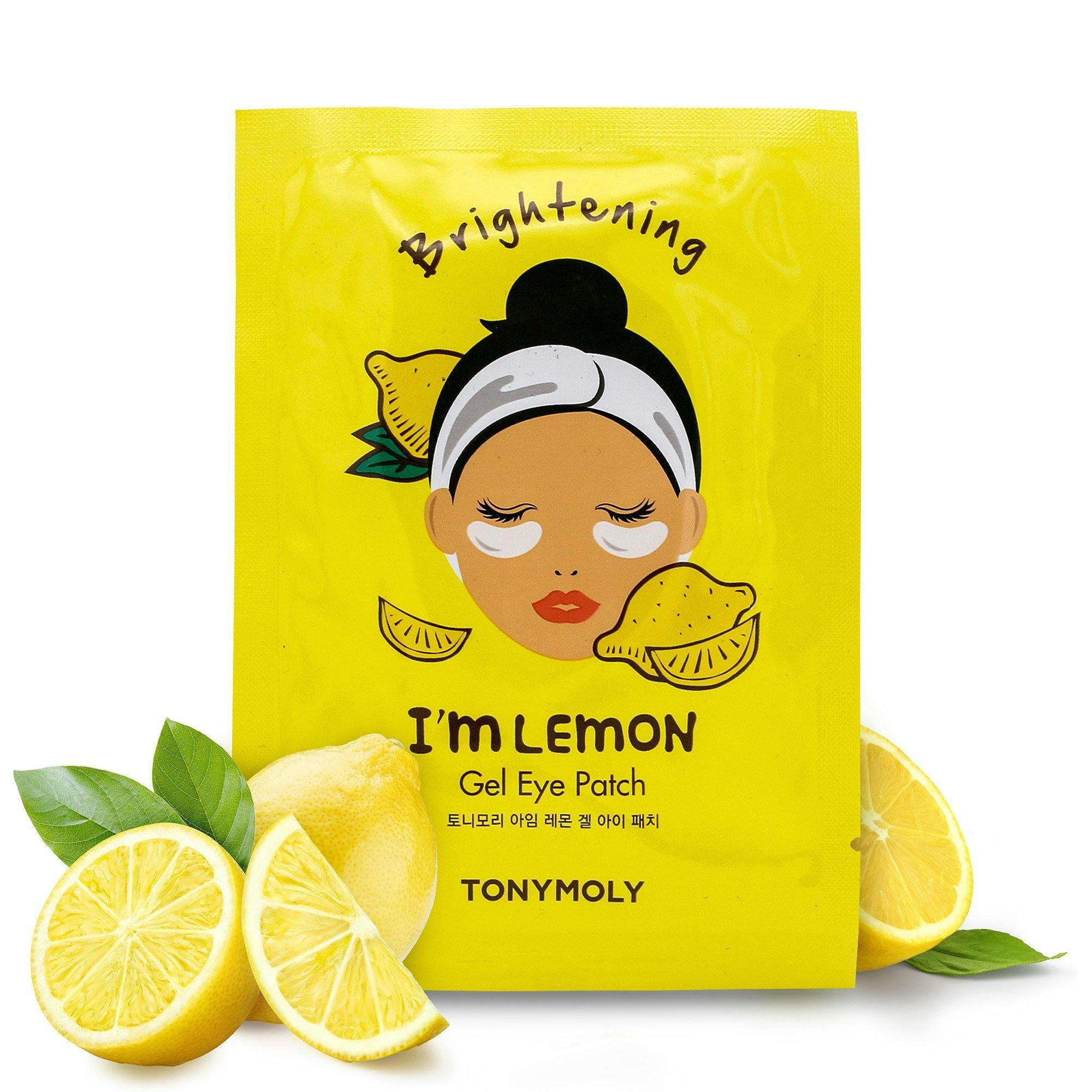 Tonymoly I'm Lemon Gel Eye Mask