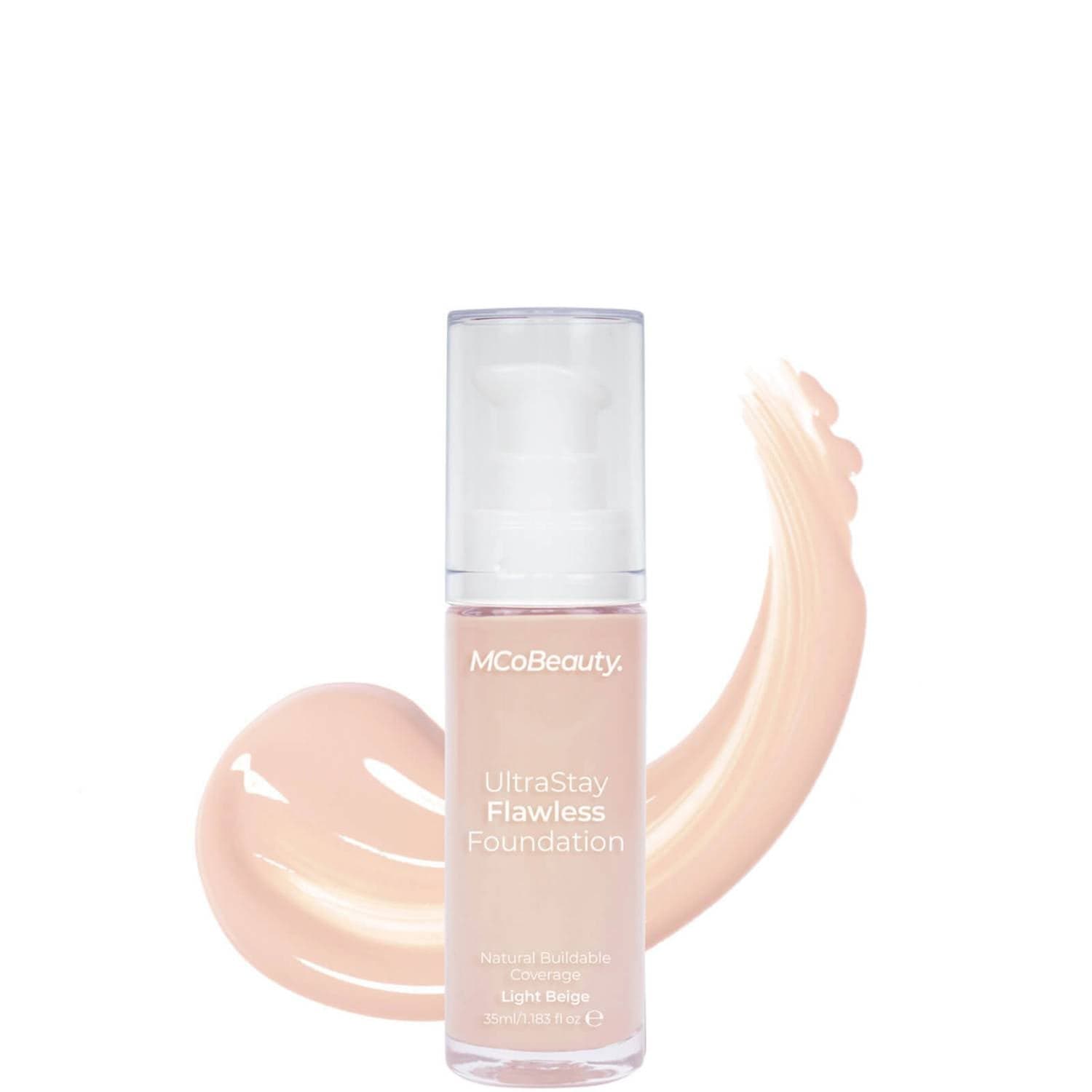 MCoBeauty Ultra Stay Flawless Foundation 35ml