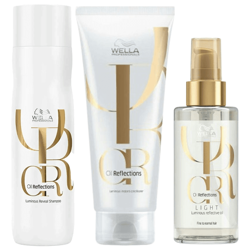 Wella Professionals Oil Reflection Luminous Trio w/Reflective Oil 100ml