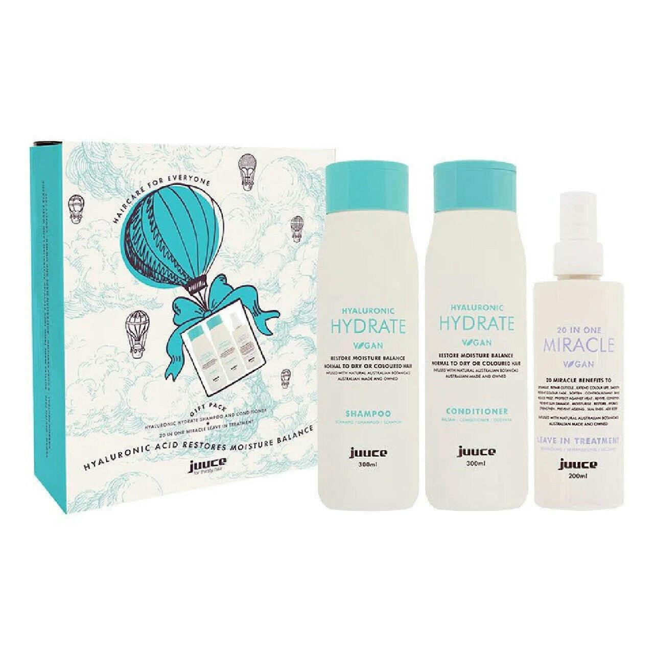Juuce Hyaluronic Hydrate Trio