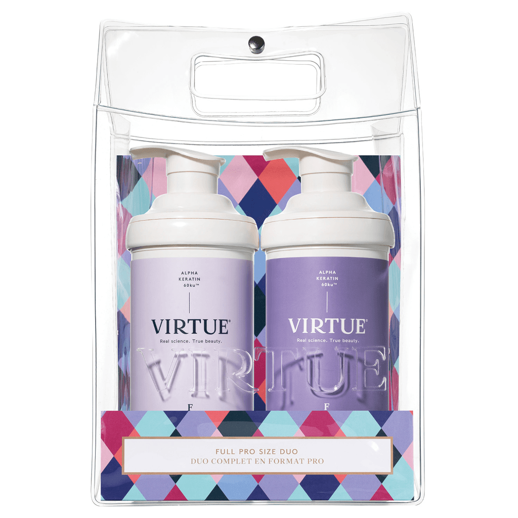 VIRTUE Celebrate Hair Repair Recovery Pro Size Duo