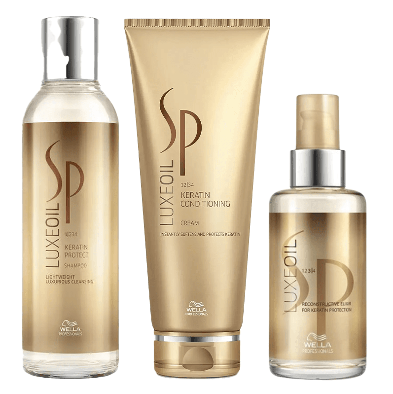 Wella SP System Professional LuxeOil Trio w/Reconstructive Elixir 100ml