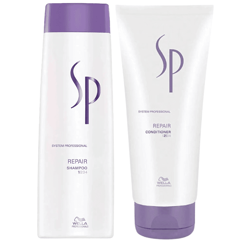 Wella SP System Professional Repair Shampoo and Conditioner Duo