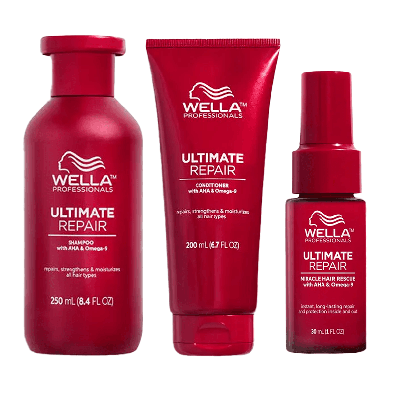 Wella Professionals Ultimate Repair Trio Bundle w/Miracle Rescue 30ml