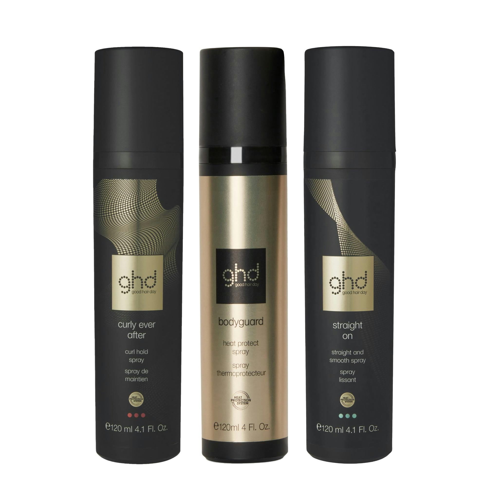 ghd Heat Protectant Styling Bundle