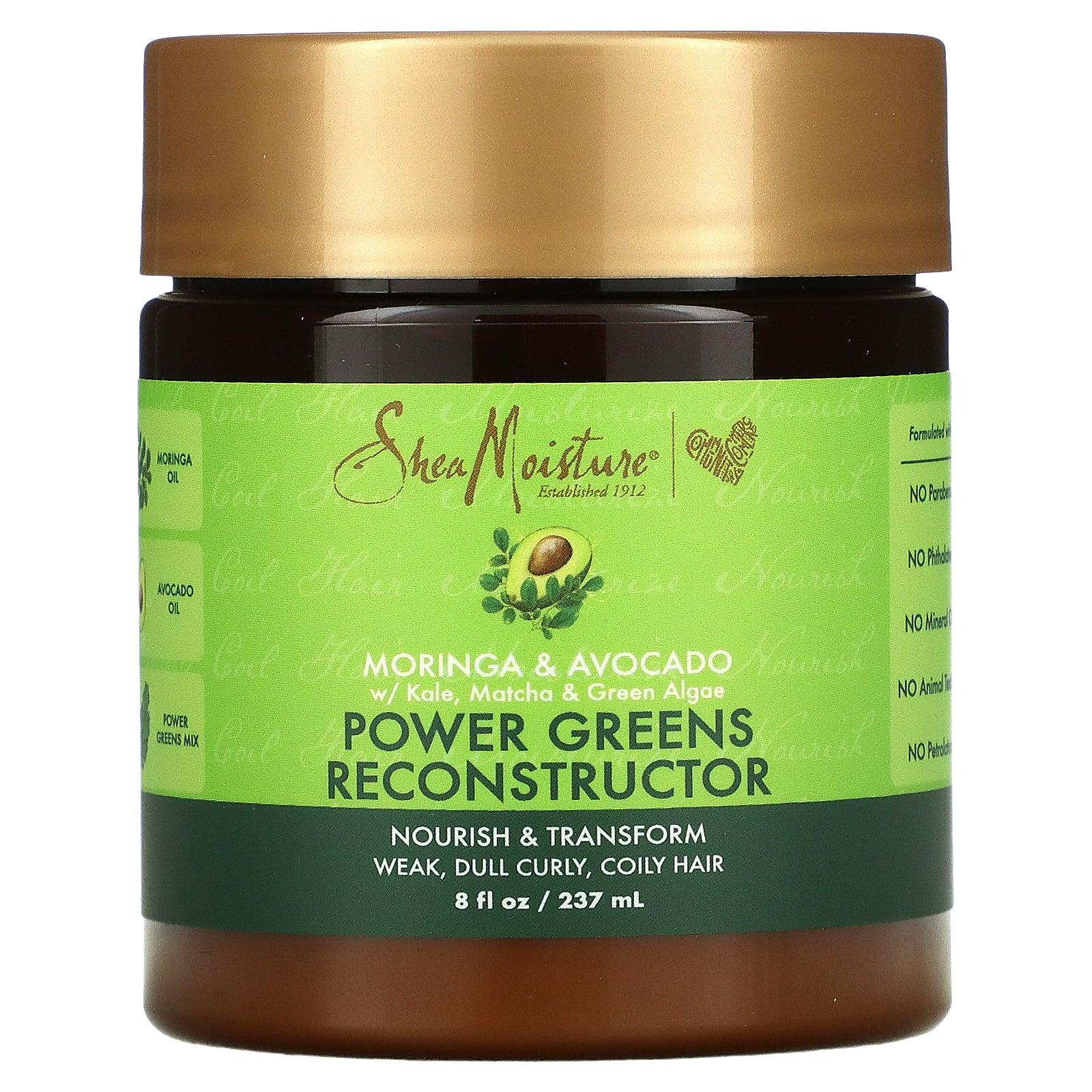 Shea Moisture Moringa & Avocado Power Greens Reconstructor 227g