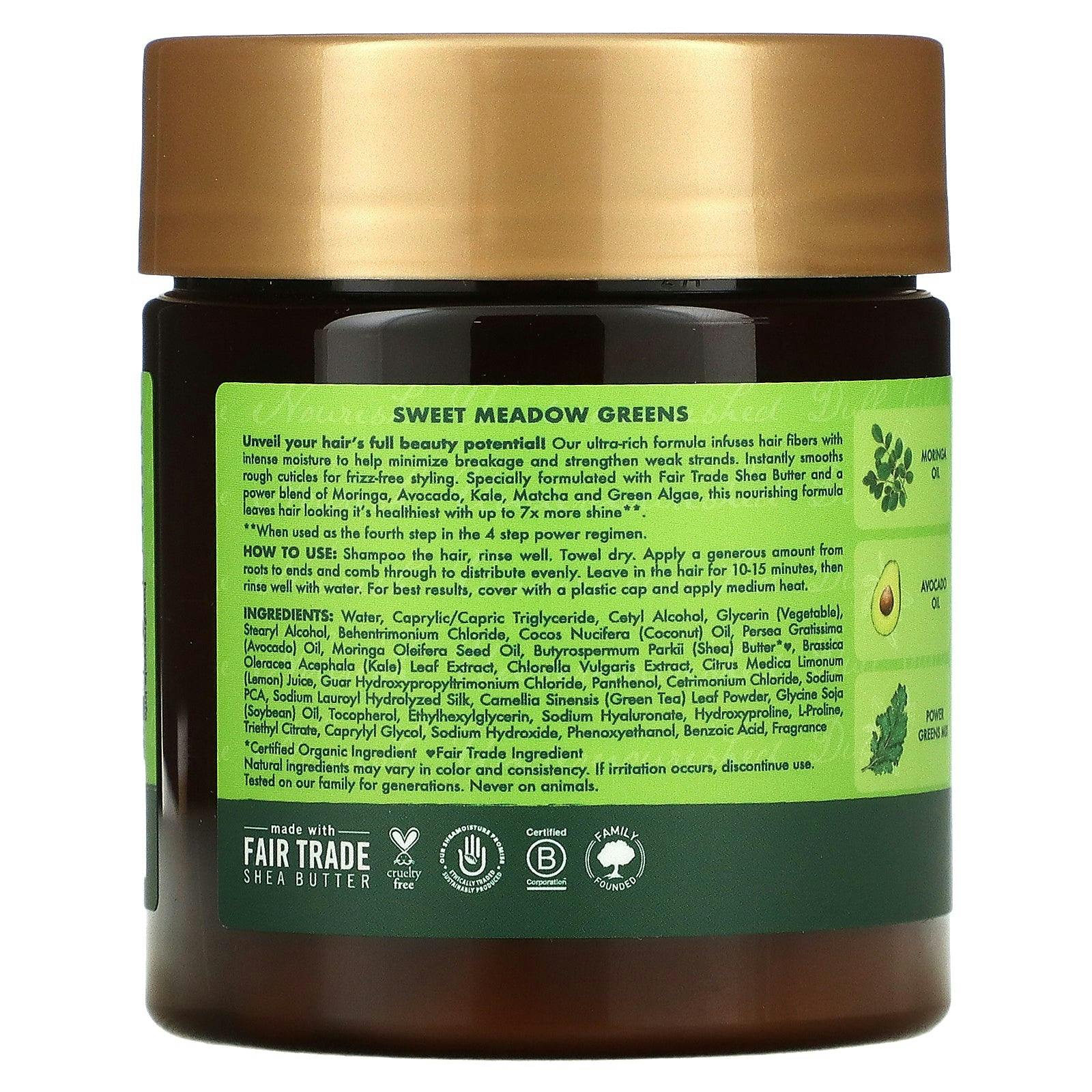 Shea Moisture Moringa & Avocado Power Greens Reconstructor 227g