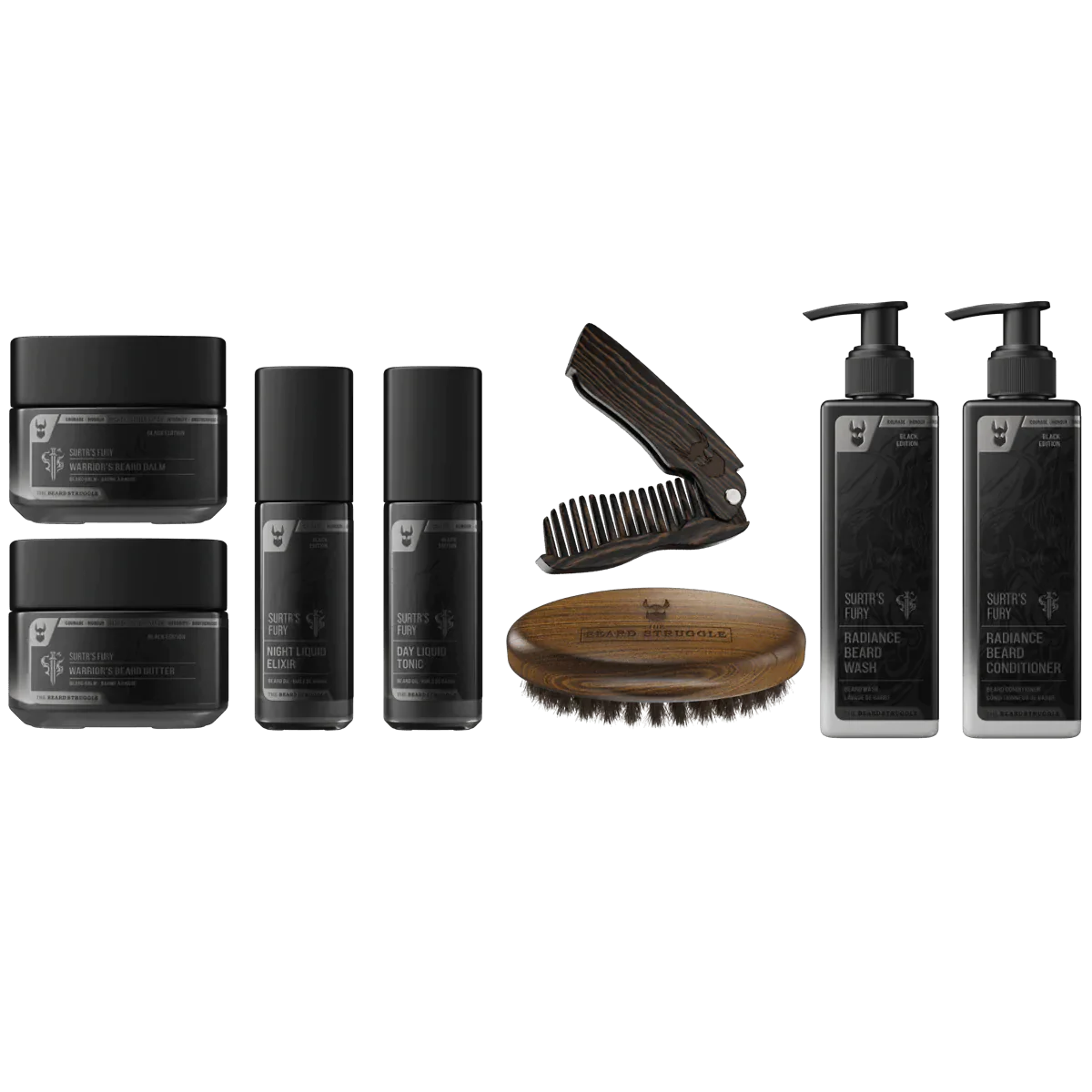 The Beard Struggle The Ultimate Kit Platinum Collection