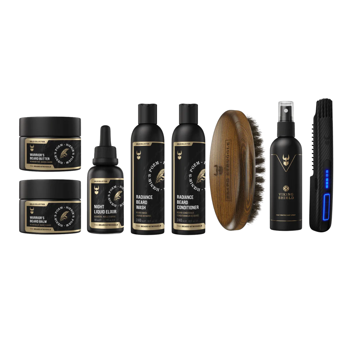 The Beard Struggle The Inferno Kit Gold Collection