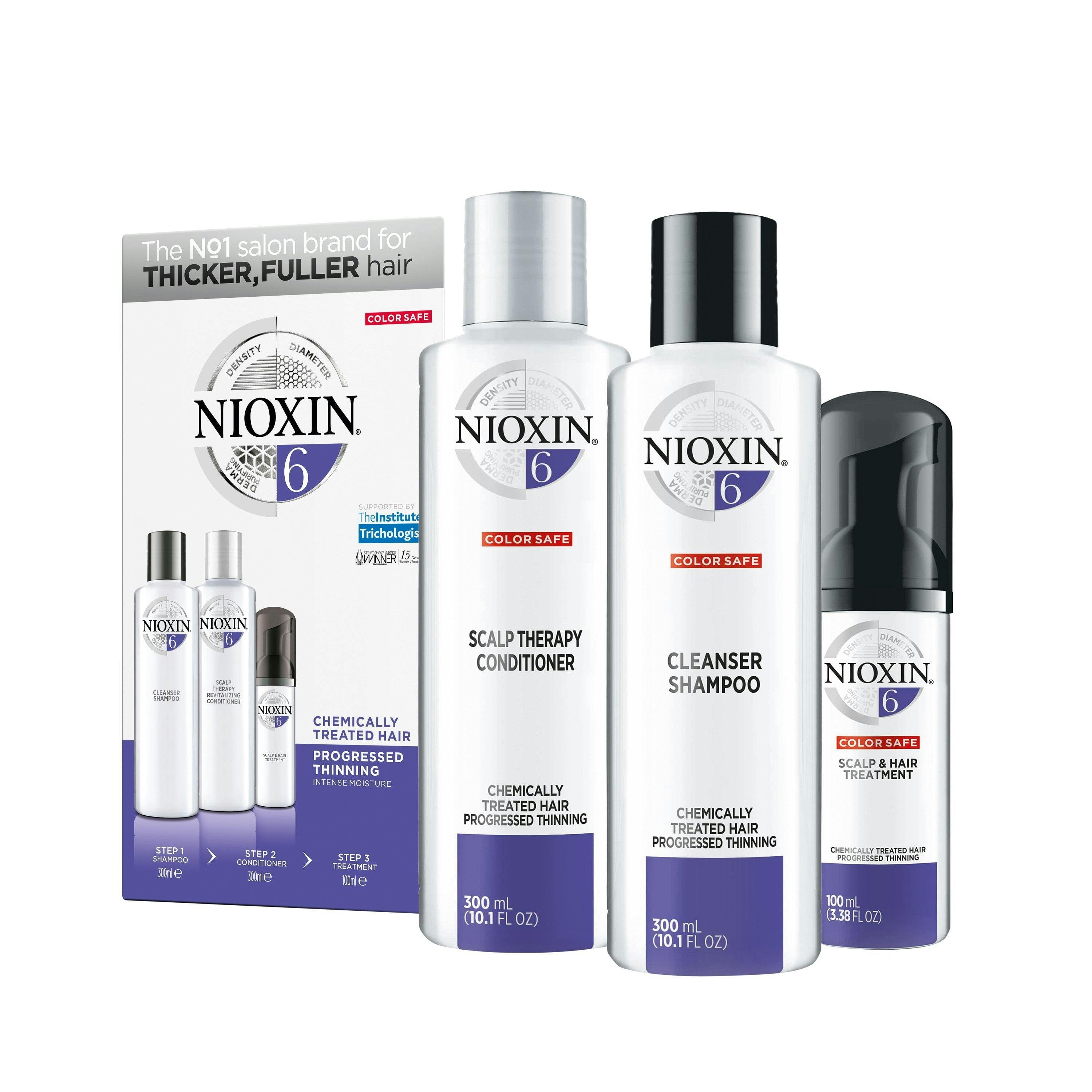 Nioxin System 6 Trio Pack
