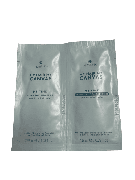 Alterna My Hair My Canvas Me Time Sachet Duo