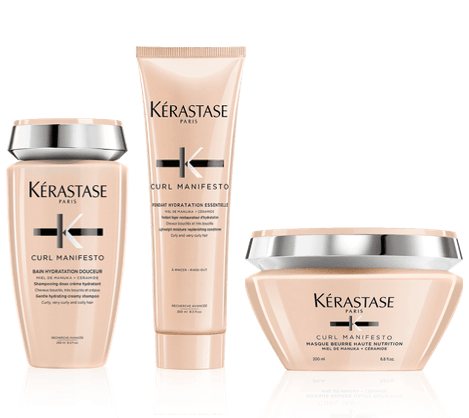 Kérastase Curl Manifesto Trio Bundle