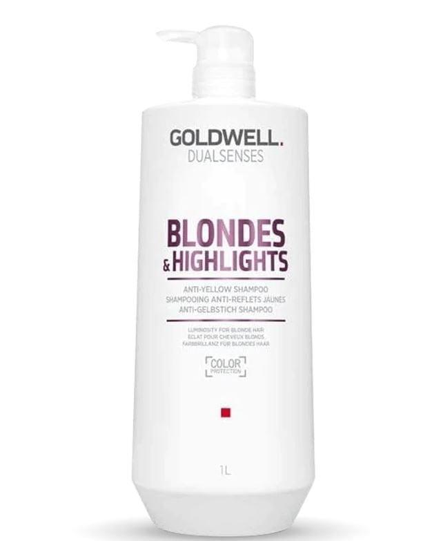 Goldwell Dualsenses Blondes and Highlights Big Bottle Trio Bundle