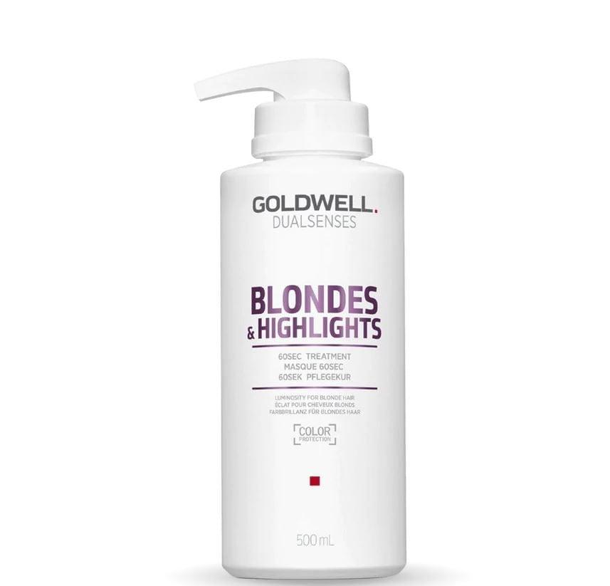 Goldwell Dualsenses Blondes and Highlights Big Bottle Trio Bundle