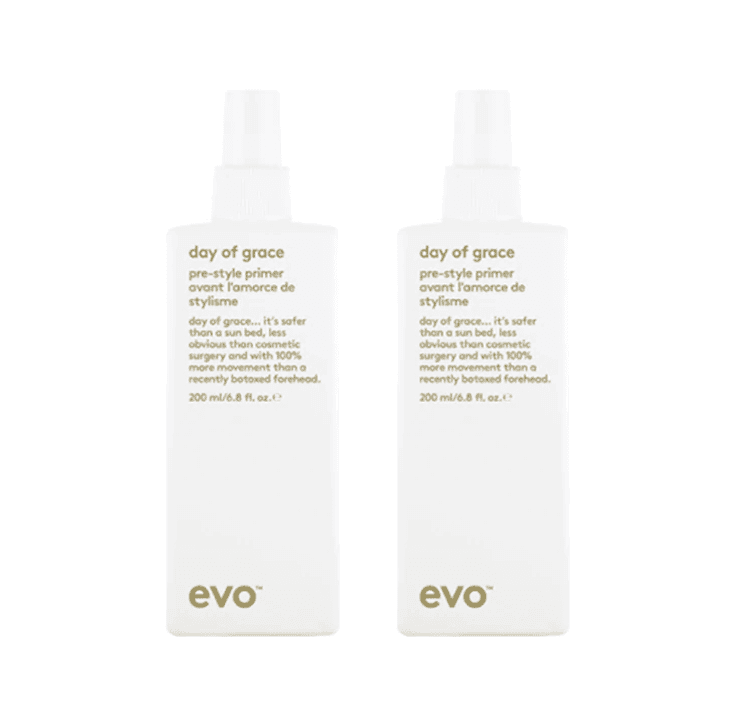 Evo Day of Grace Pre-Style Primer 200ml Duo Bundle