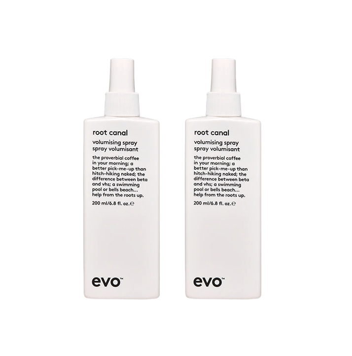 Evo Root Canal Volumising Spray 200ml Duo Bundle