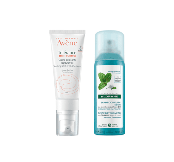 2-Piece Avene & Klorane Freebie