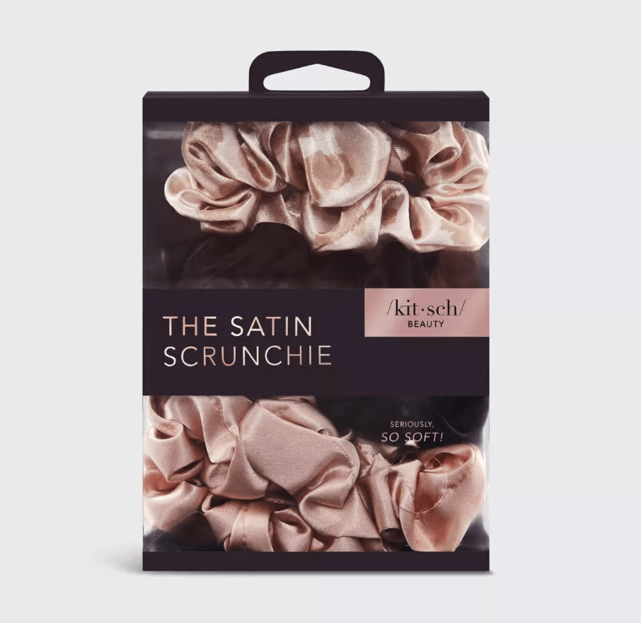 Kitsch Assorted Satin Sleep Scrunchies