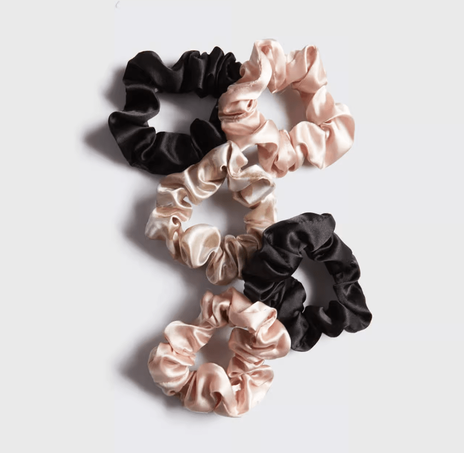 Kitsch Assorted Satin Sleep Scrunchies