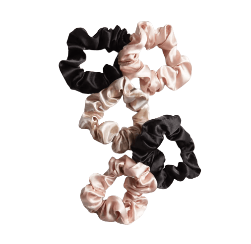 Kitsch Assorted Satin Sleep Scrunchies