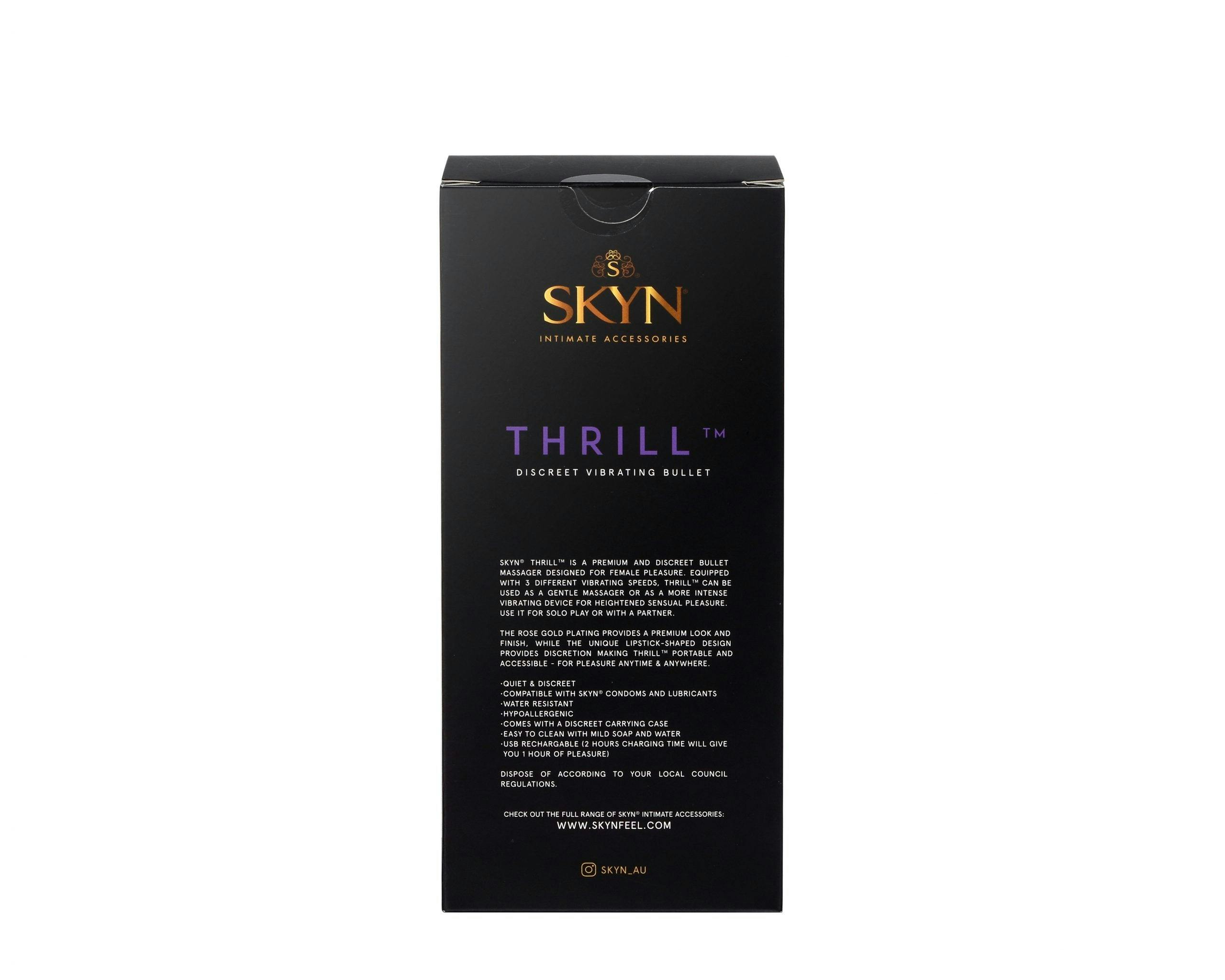 SKYN Thrill - Discrete Vibrating Bullet