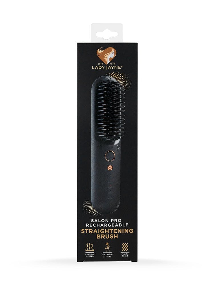 Lady Jayne Salon Pro Rechargeable Straightening Brush