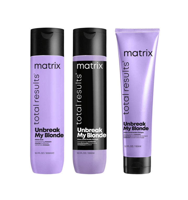 Matrix Total Results Unbreak My Blonde Trio Bundle