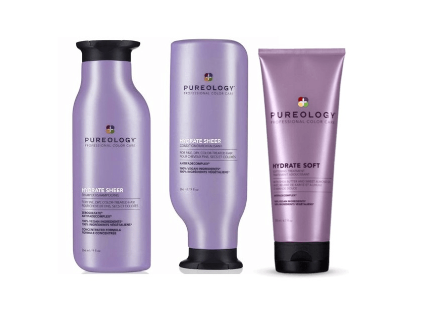 Pureology Hydrate Sheer Trio Bundle