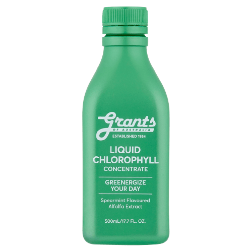 Grants Liquid Chlorophyll Concentrate (Spearmint Flavour) 500ml