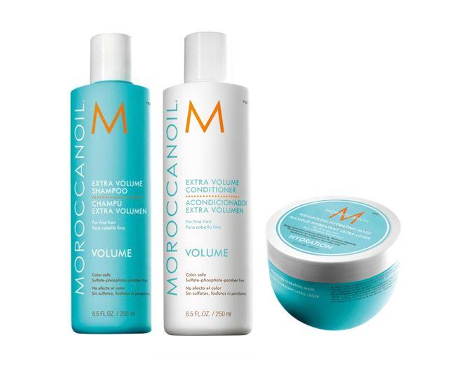 Moroccanoil Extra Volume Trio Bundle